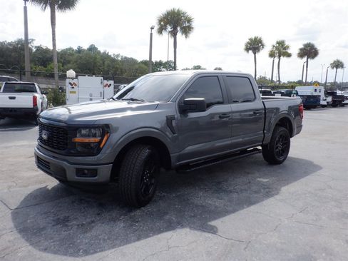 Used 2024 Ford F150 STX w/ STX Black Appearance Package AWD/4WD image 24