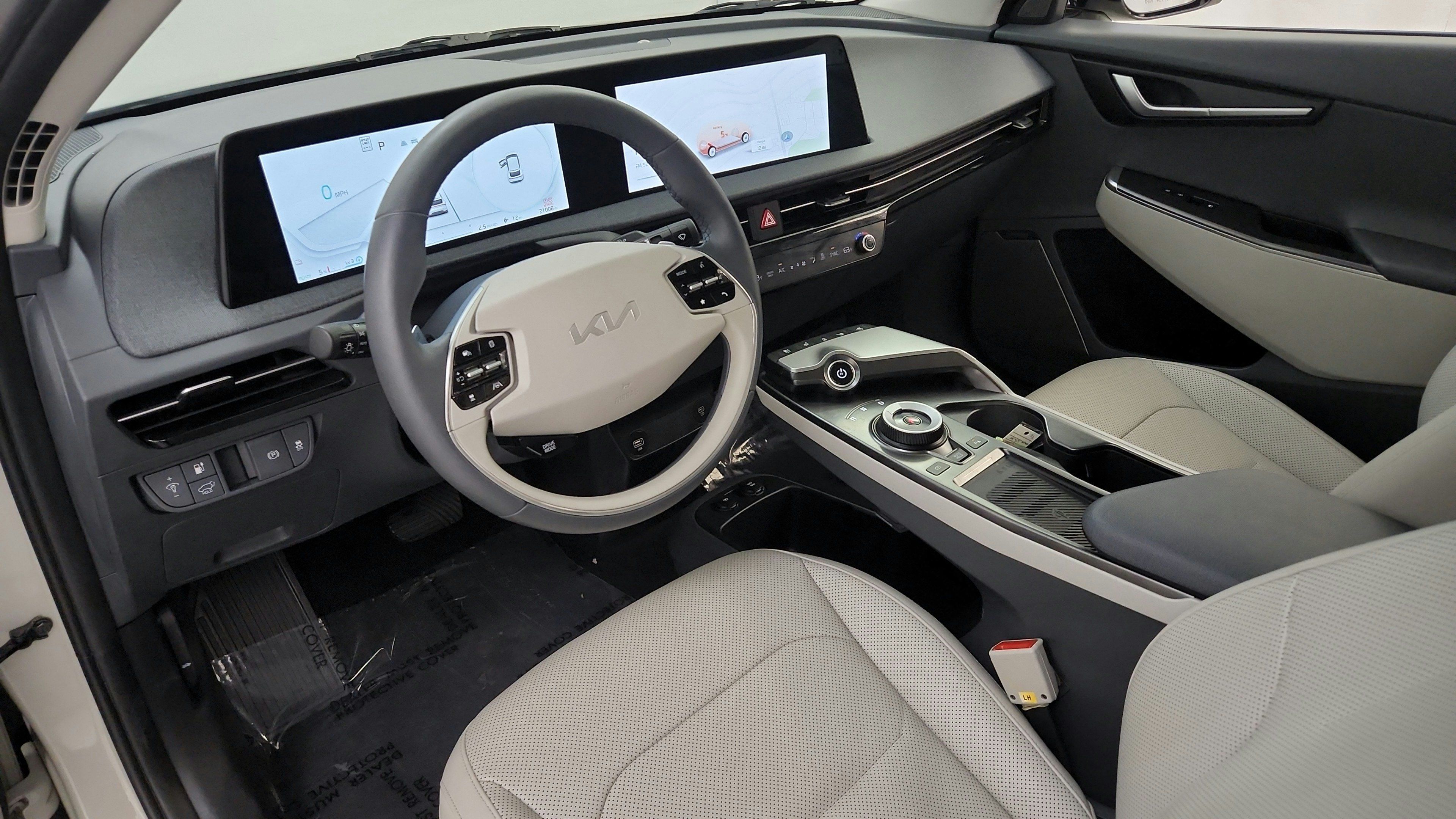 Used 2023 Kia EV6 Wind AWD/4WD image 16