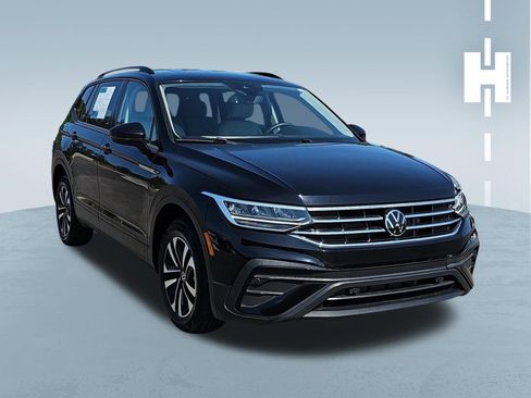 Used 2024 Volkswagen Tiguan S image 1