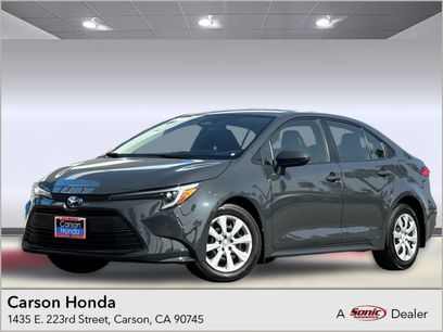 Used 2023 Toyota Corolla LE