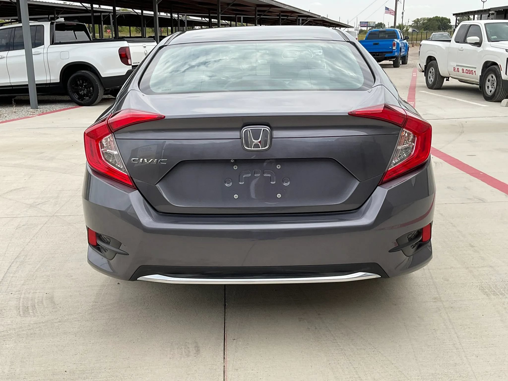 Used 2019 Honda Civic LX image 6