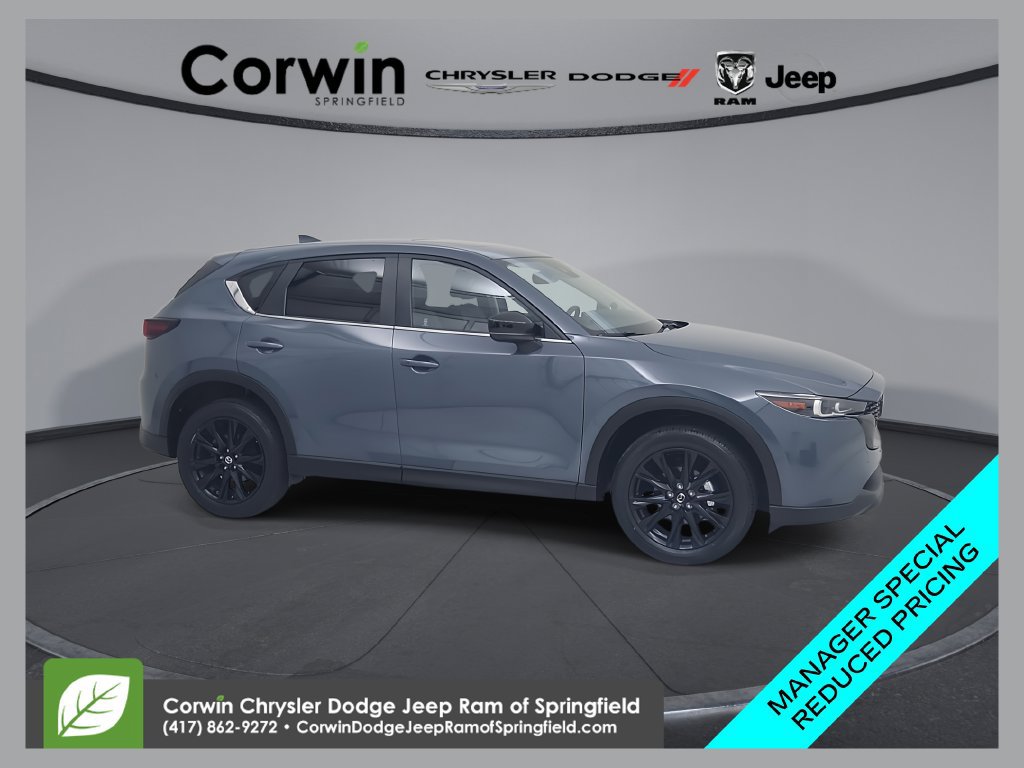 Used 2025 MAZDA CX-5 Carbon Edition AWD/4WD 360° Tour