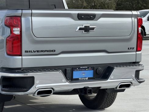 Used 2025 Chevrolet Silverado 1500 LTZ w/ LTZ Premium Texas Edition image 6