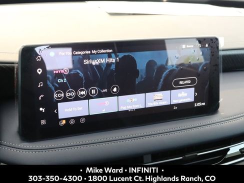 New 2026 INFINITI QX60 Sport w/ Dark Cargo Package AWD/4WD image 9