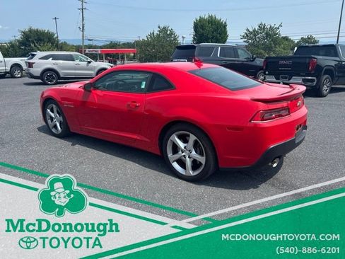 Used 2015 Chevrolet Camaro SS w/ RS Package RWD image 2