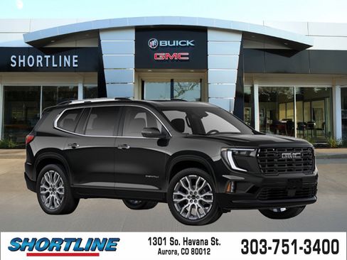 New 2026 GMC Acadia Denali Ultimate w/ LPO, Floor Liner Package AWD/4WD image 1