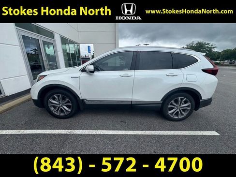 Certified 2021 Honda CR-V Touring image 5
