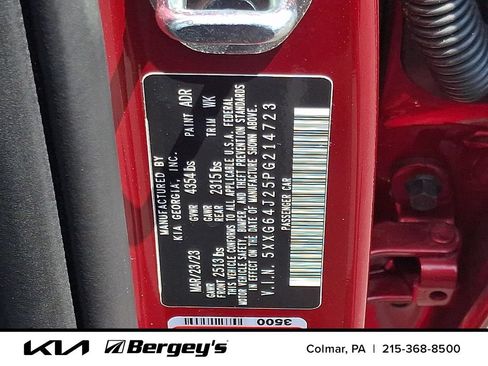 Certified 2023 Kia K5 GT-Line FWD image 29