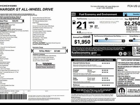 Used 2021 Dodge Charger GT image 3