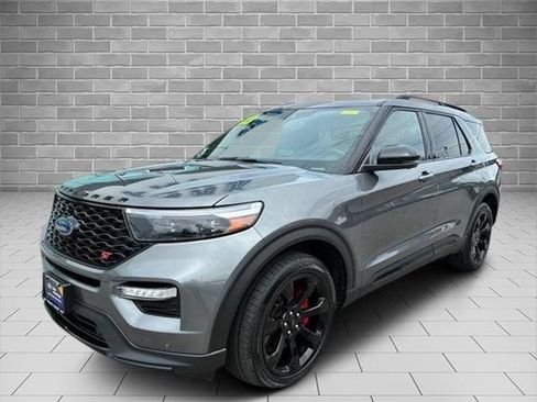 Certified 2023 Ford Explorer ST w/ Equipment Group 401A AWD/4WD image 7