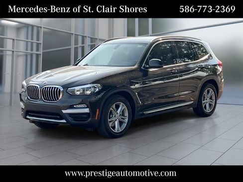 Used 2018 BMW X3 xDrive30i AWD/4WD image 1