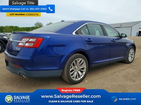 Used 2015 Ford Taurus Limited w/ Equipment Group 301A FWD image 4