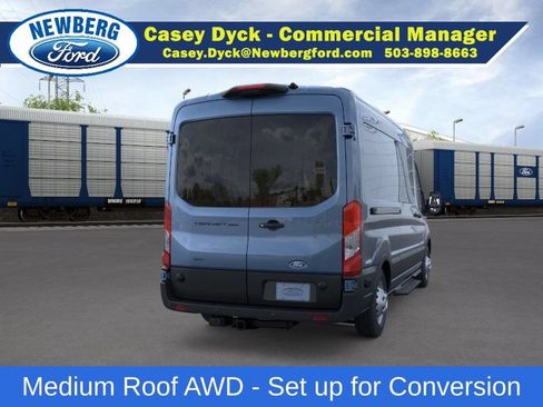 New 2026 Ford Transit 350 148 Medium Roof AWD image 8