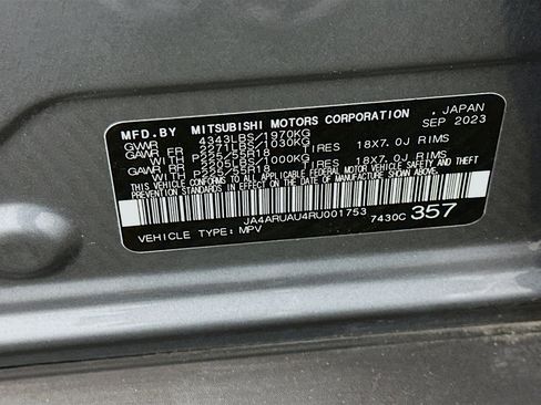 Used 2024 Mitsubishi Outlander Sport SE image 12