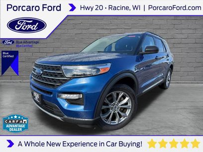 Certified 2022 Ford Explorer XLT w/ Equipment Group 202A