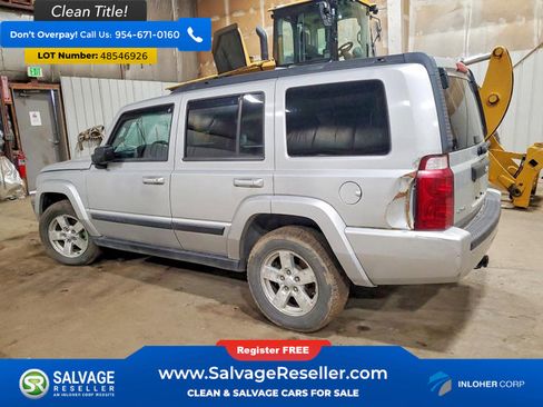 Used 2007 Jeep Commander Sport AWD/4WD image 3