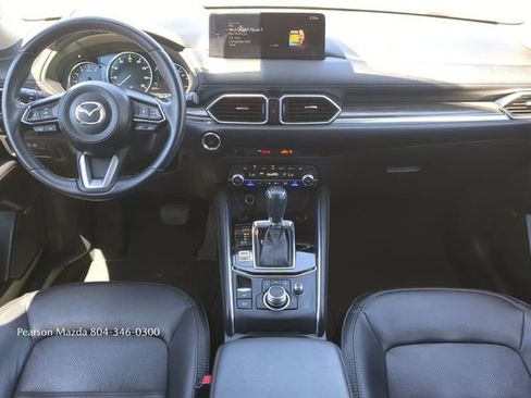 Used 2021 MAZDA CX-5 Grand Touring w/ GT Premium Package AWD/4WD image 14