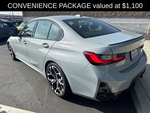 Used 2026 BMW 330i Sedan w/ M Sport Package RWD image 3