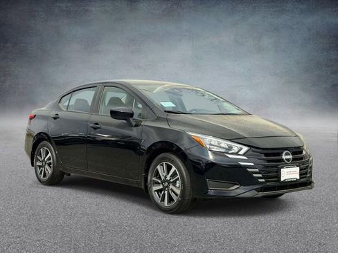 New 2025 Nissan Versa SV w/ Trunk Package FWD image 1