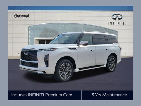 New 2027 INFINITI QX80 Luxe AWD/4WD image 1