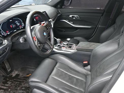 Used 2022 BMW M3 Competition w/ M Carbon Exterior Package image 22