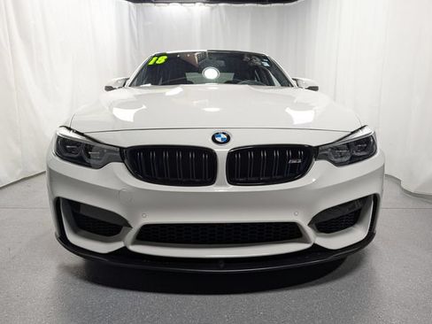 Used 2018 BMW M3 w/ Competition Package RWD image 10