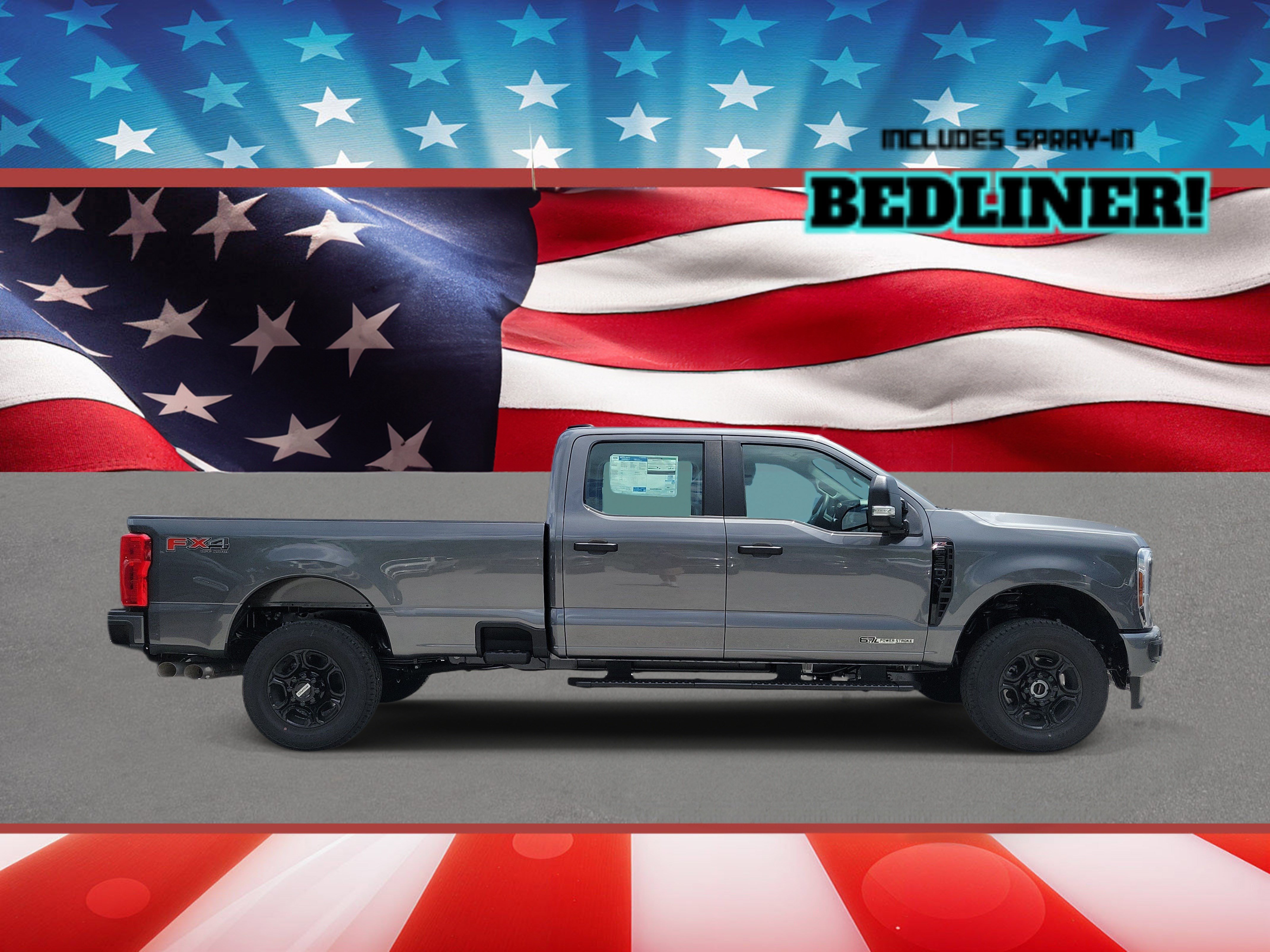 New 2026 Ford F350 XL w/ STX Appearance Package AWD/4WD image 1