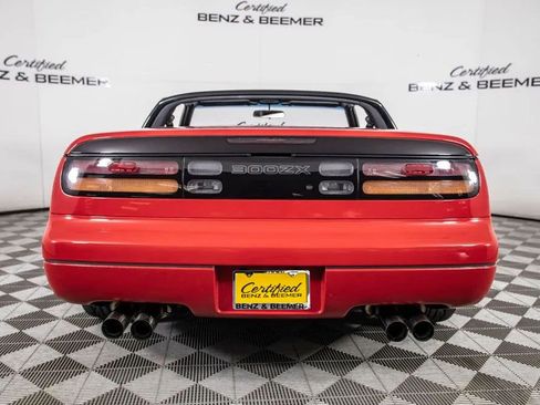 Used 1993 Nissan 300ZX Convertible RWD image 8