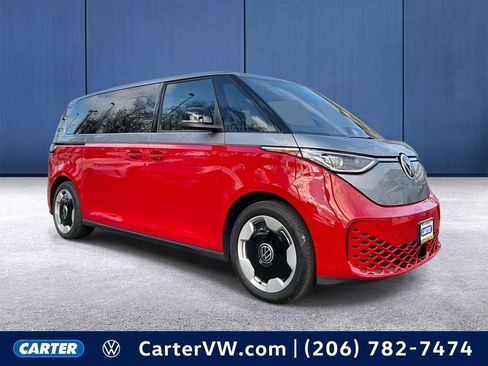 New 2025 Volkswagen ID. Buzz Pro S Plus image 1