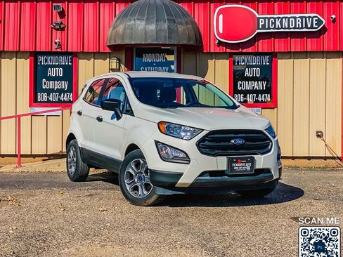 Used 2020 Ford EcoSport S image 1