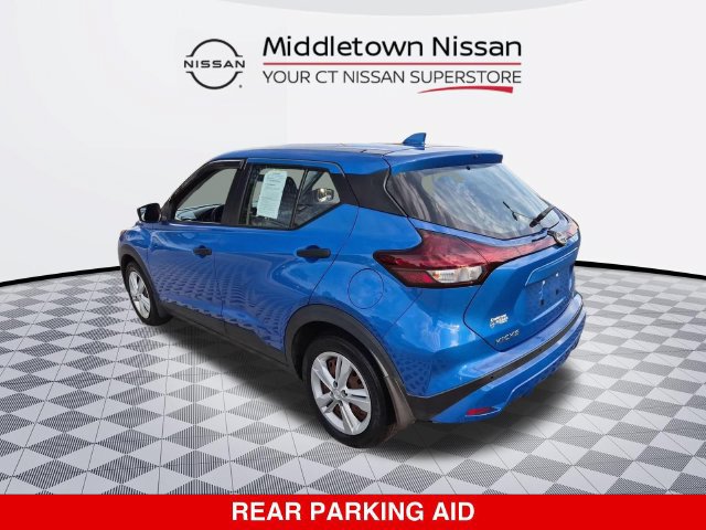 Certified 2022 Nissan Kicks S FWD image 6