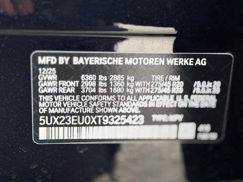 New 2026 BMW X5 xDrive40i w/ M Sport Package image 23