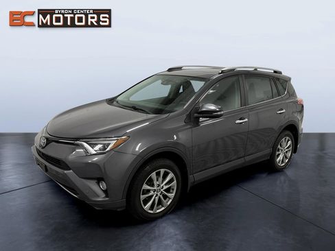Used 2017 Toyota RAV4 Limited w/ Advanced Technology Package image 1