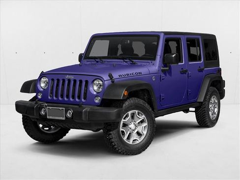 Used 2017 Jeep Wrangler Unlimited Rubicon w/ Connectivity Group AWD/4WD image 1