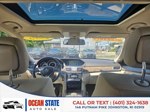 Used 2015 Mercedes-Benz E 350 4MATIC Sedan image 15