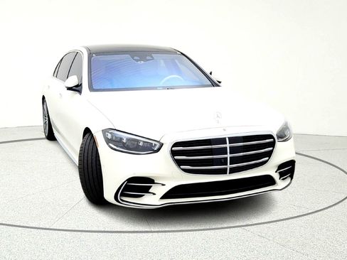 Certified 2022 Mercedes-Benz S 500 4MATIC image 5