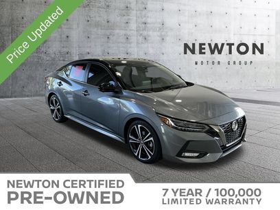 Used 2022 Nissan Sentra SR w/ SR Premium Package