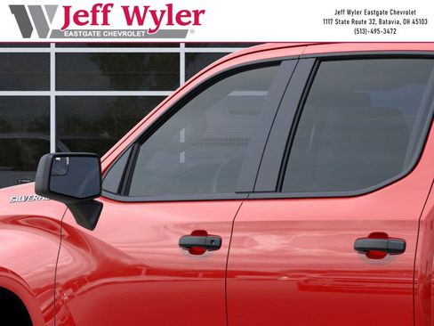 New 2026 Chevrolet Silverado 1500 Custom AWD/4WD image 13