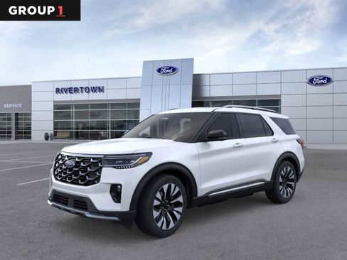 New 2026 Ford Explorer Platinum w/ LUX Leather Package image 1