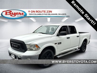 Used 2016 RAM 1500 Outdoorsman