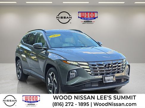 Used 2022 Hyundai Tucson Limited w/ Cargo Package AWD/4WD image 1