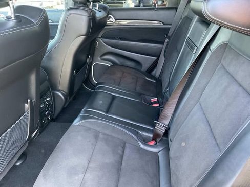 Used 2021 Jeep Grand Cherokee Trackhawk w/ Trailer Tow Group IV image 36