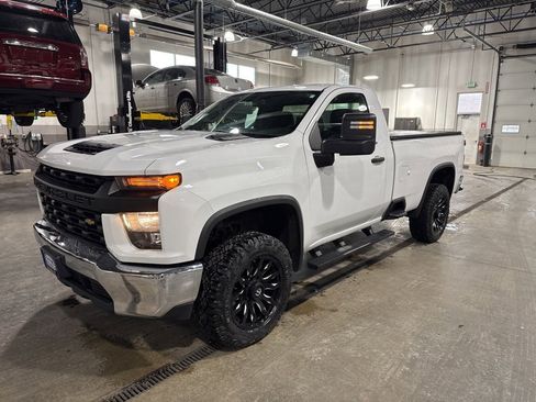 Used 2020 Chevrolet Silverado 3500 W/T w/ WT Convenience Package image 19