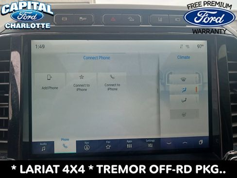 Used 2022 Ford F250 Lariat w/ Tremor Off-Road Package AWD/4WD image 23