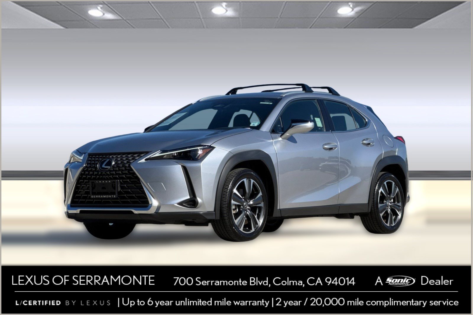 Certified 2025 Lexus UX 300h FWD w/ Accessory Package (Z2) image 1