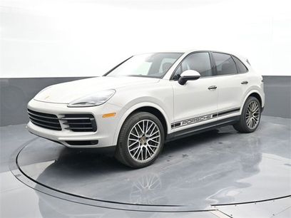 Certified 2022 Porsche Cayenne Platinum Edition w/ Premium Package Plus