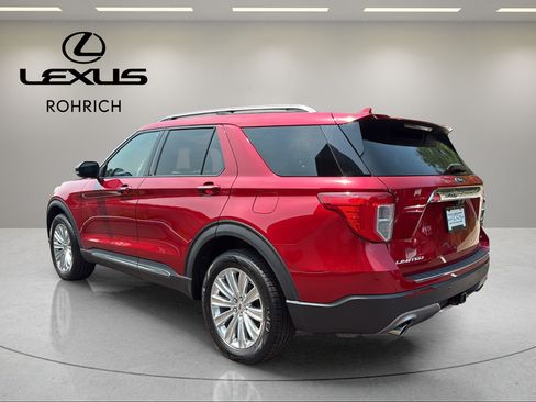 Used 2020 Ford Explorer Limited w/ Class III Trailer Tow Package AWD/4WD image 8