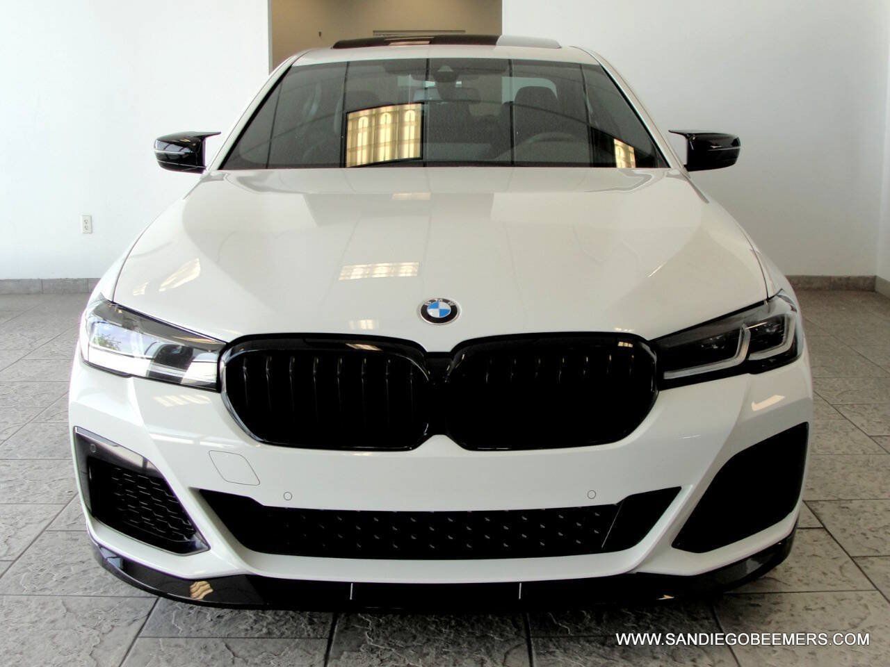 Used 2023 BMW 540i w/ M Sport Package RWD image 43