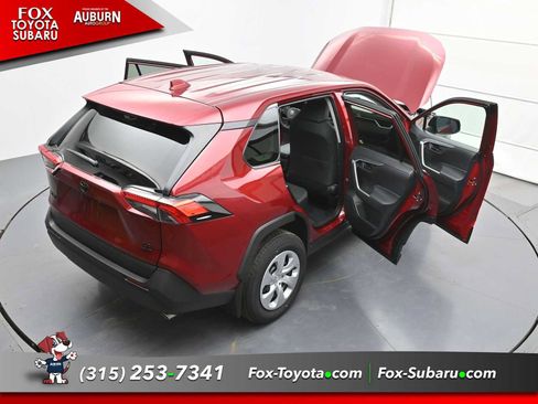 New 2025 Toyota RAV4 LE image 34