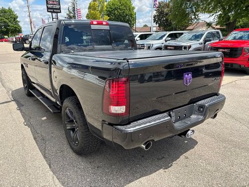 Used 2018 RAM 1500 Sport w/ Sport Premium Group AWD/4WD image 7